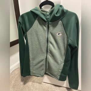 Women’s Green Bay Packers zip up